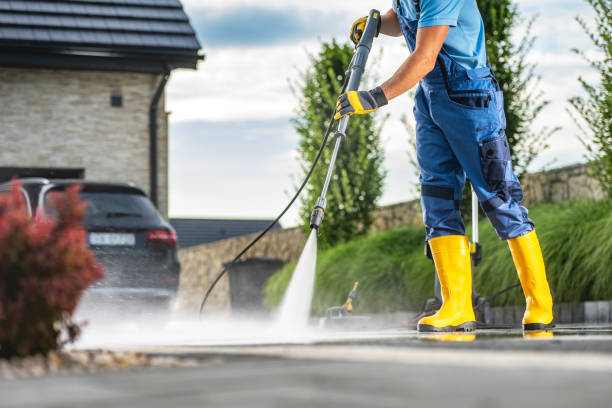 Garage Pressure Washing in Heritage Hills, NY